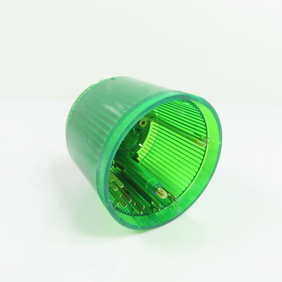 Telemecanique XVAC331 Green Stack Light Lens Cover 220VAC NEW