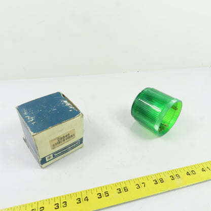 Telemecanique XVAC331 Green Stack Light Lens Cover 220VAC NEW
