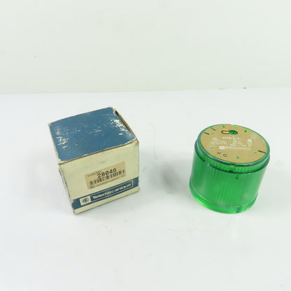 Telemecanique XVAC331 Green Stack Light Lens Cover 220VAC NEW