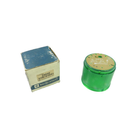 Telemecanique XVAC331 Green Stack Light Lens Cover 220VAC NEW