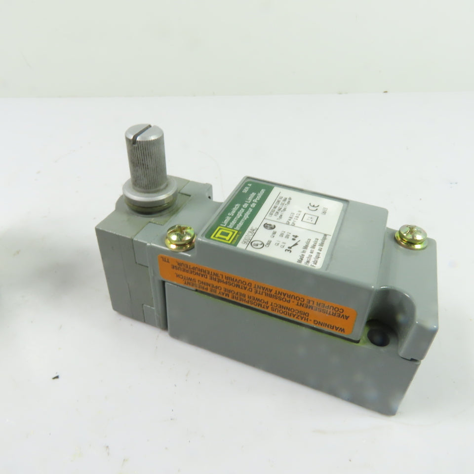 Square D 9007C84C Limit Switch Ser A W/ T5 5° Operating Head