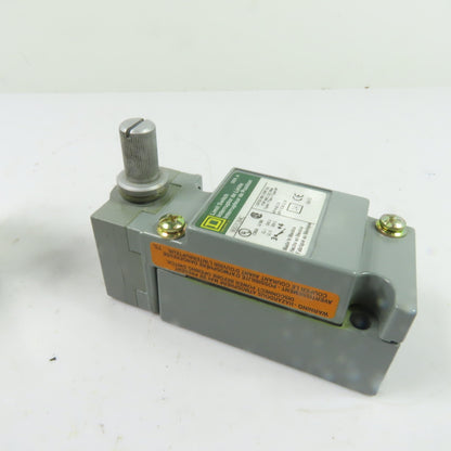 Square D 9007C84C Limit Switch Ser A W/ T5 5° Operating Head