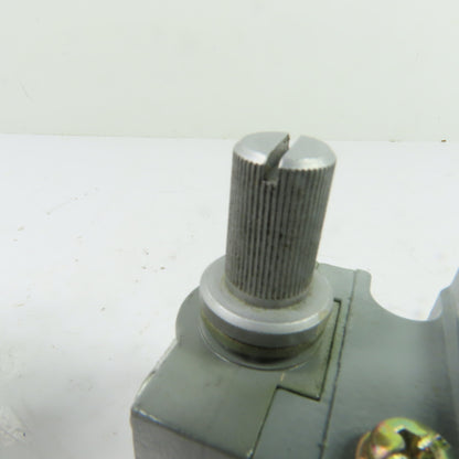 Square D 9007C84C Limit Switch Ser A W/ T5 5° Operating Head
