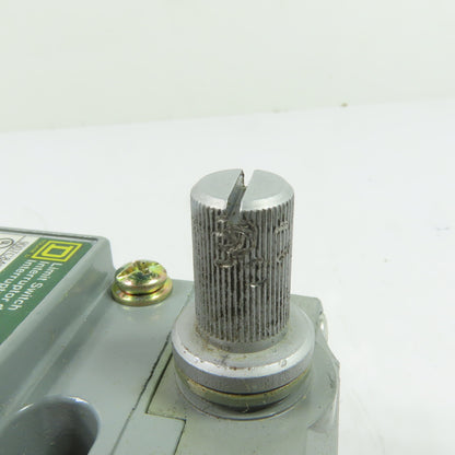 Square D 9007C84C Limit Switch Ser A W/ T5 5° Operating Head