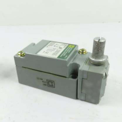 Square D 9007C84C Limit Switch Ser A W/ T5 5° Operating Head