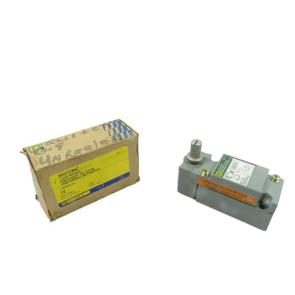 Square D 9007C84C Limit Switch Ser A W/ T5 5° Operating Head