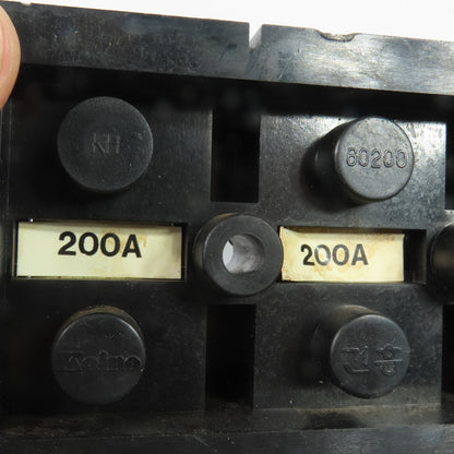Koino KH-60200-4 200A 4-Pole Terminal Block 600V Max