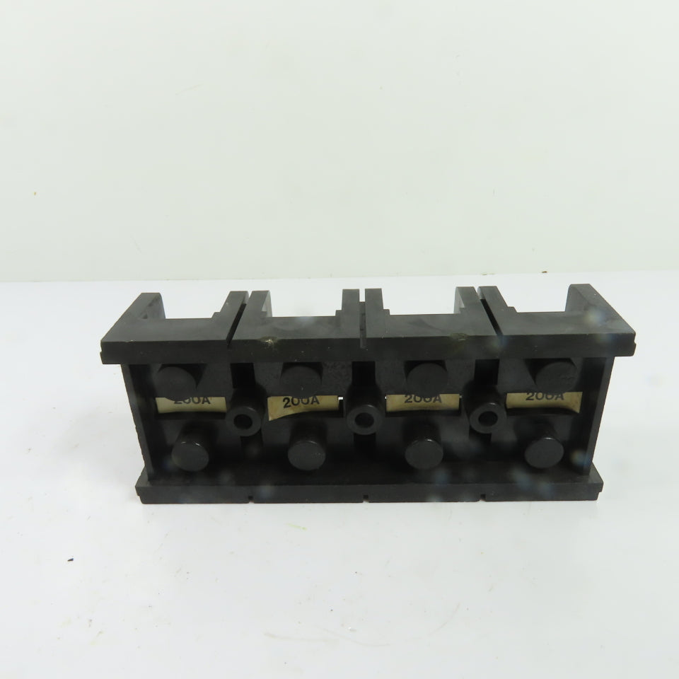 Koino KH-60200-4 200A 4-Pole Terminal Block 600V Max