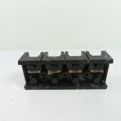 Koino KH-60200-4 200A 4-Pole Terminal Block 600V Max