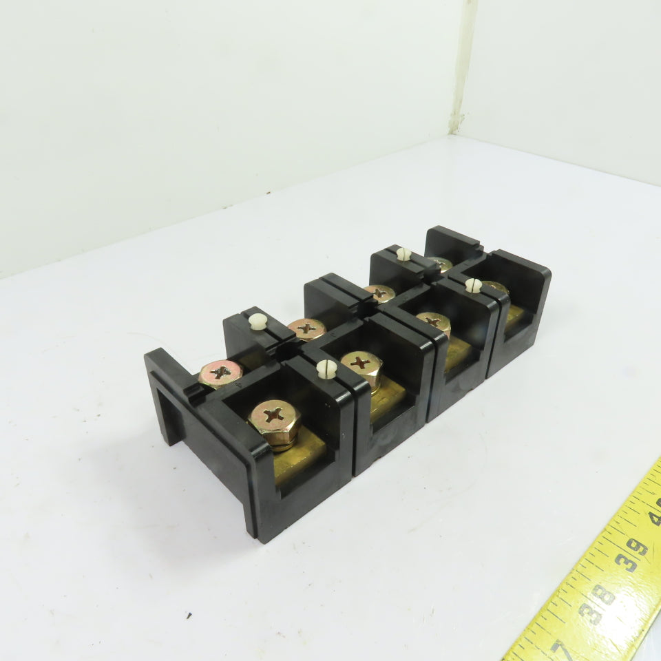 Koino KH-60200-4 200A 4-Pole Terminal Block 600V Max