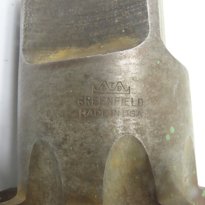 Greenfield N/A 3"-8 NPT 8-Flute Taper Pipe Tap 6" OAL