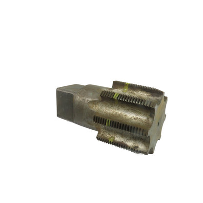Greenfield N/A 3"-8 NPT 8-Flute Taper Pipe Tap 6" OAL