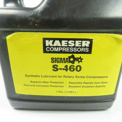 Kaeser S-460 Synthetic Lubricant for Rotary Screw Compressors 1 Gallon NEW