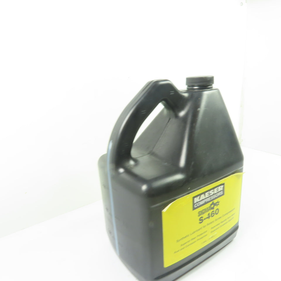 Kaeser S-460 Synthetic Lubricant for Rotary Screw Compressors 1 Gallon NEW