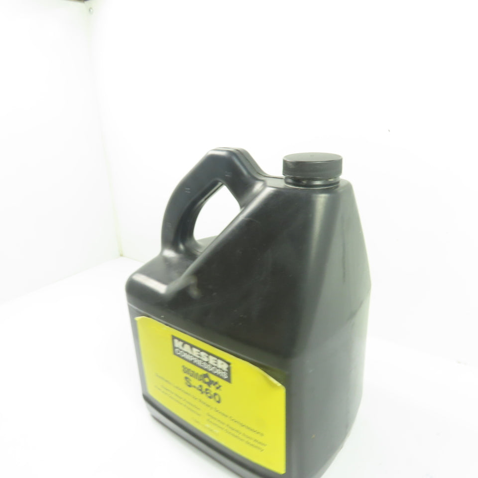 Kaeser S-460 Synthetic Lubricant for Rotary Screw Compressors 1 Gallon NEW