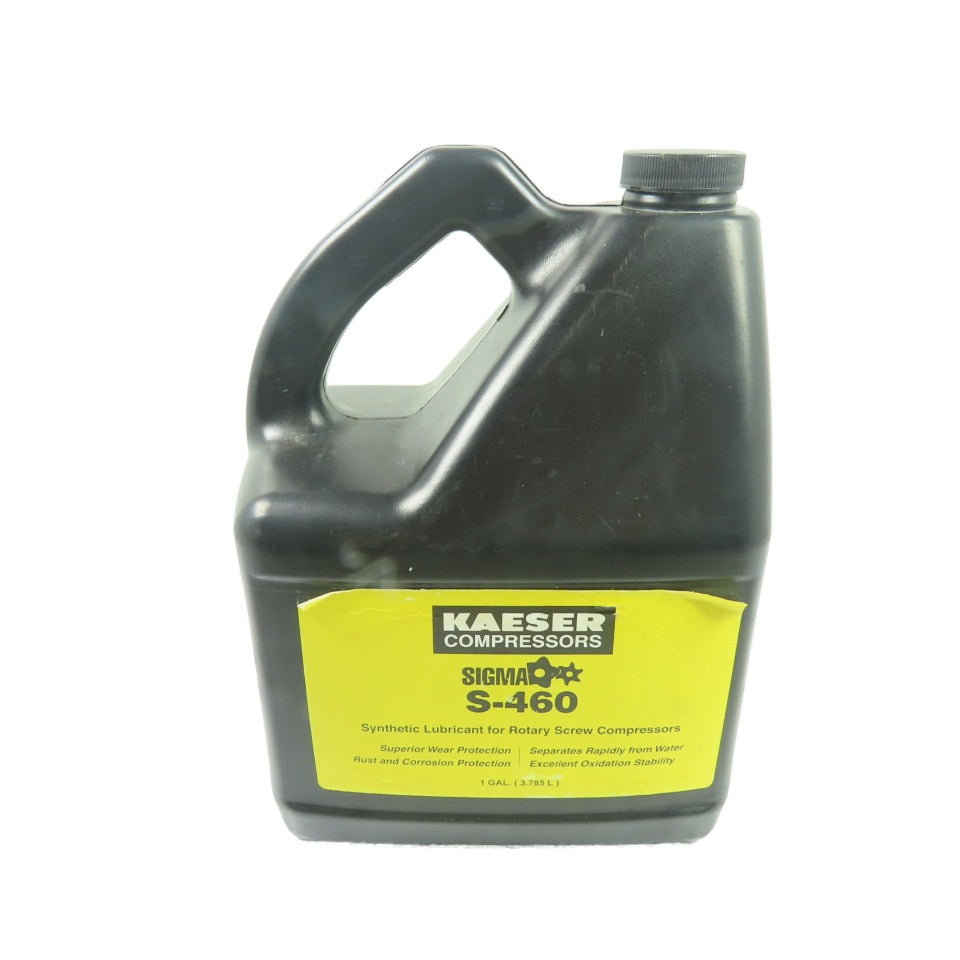 Kaeser S-460 Synthetic Lubricant for Rotary Screw Compressors 1 Gallon NEW