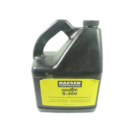 Kaeser S-460 Synthetic Lubricant for Rotary Screw Compressors 1 Gallon NEW