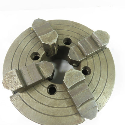 Cushman 10-001-08-0000 8-1/4" OD 4-Jaw Independent Lathe Chuck 3" Thru Hole