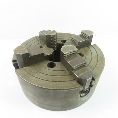 Cushman 10-001-08-0000 8-1/4" OD 4-Jaw Independent Lathe Chuck 3" Thru Hole