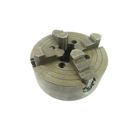 Cushman 10-001-08-0000 8-1/4" OD 4-Jaw Independent Lathe Chuck 3" Thru Hole