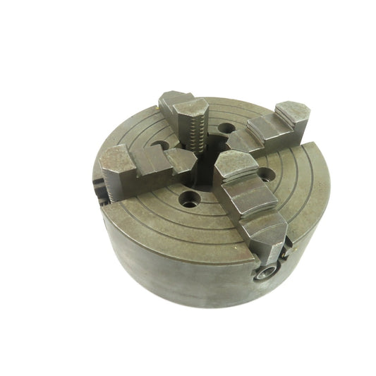 Cushman 10-001-08-0000 8-1/4" OD 4-Jaw Independent Lathe Chuck 3" Thru Hole