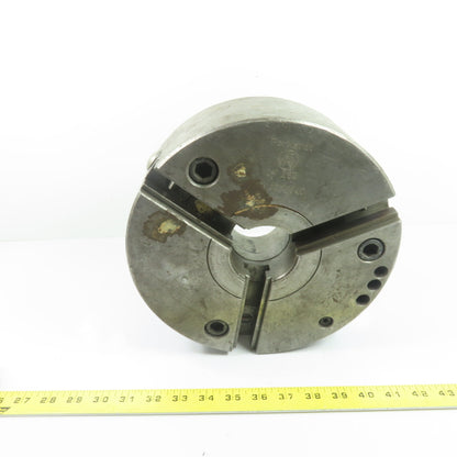 Forkardt F 250 10" 3-Jaw Self-Centering Lathe Chuck 2-1/2" Thru Hole