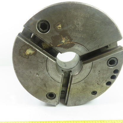 Forkardt F 250 10" 3-Jaw Self-Centering Lathe Chuck 2-1/2" Thru Hole