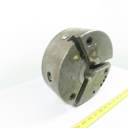 Forkardt F 250 10" 3-Jaw Self-Centering Lathe Chuck 2-1/2" Thru Hole