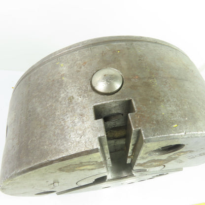 Forkardt F 250 10" 3-Jaw Self-Centering Lathe Chuck 2-1/2" Thru Hole