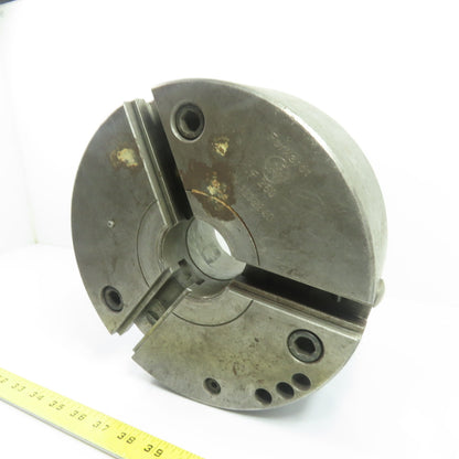 Forkardt F 250 10" 3-Jaw Self-Centering Lathe Chuck 2-1/2" Thru Hole