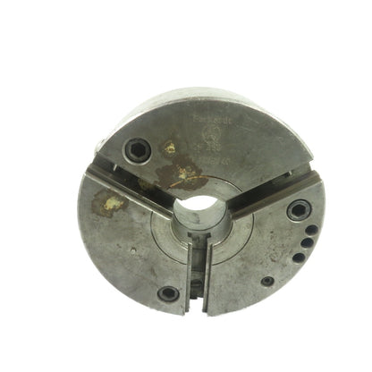 Forkardt F 250 10" 3-Jaw Self-Centering Lathe Chuck 2-1/2" Thru Hole