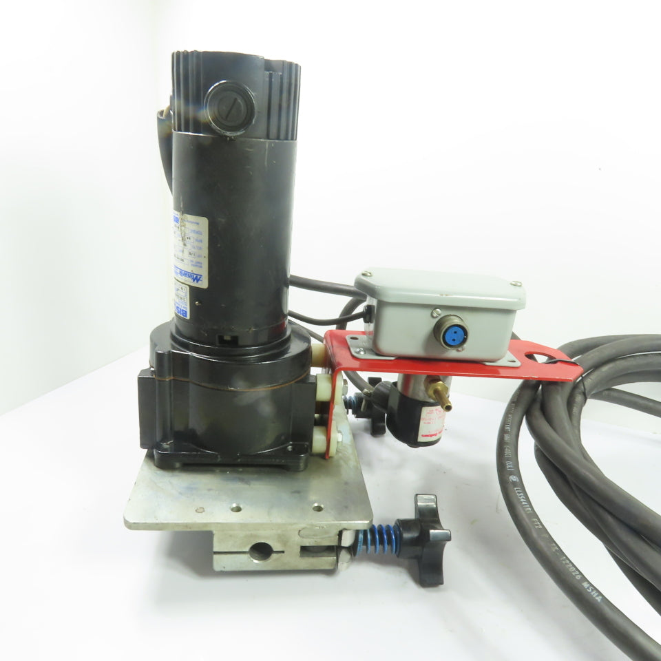 Bison 507-01-108 32-999-2904-003 28:1 Ratio DC Gearmotor 90VDC 1/8HP Assembly