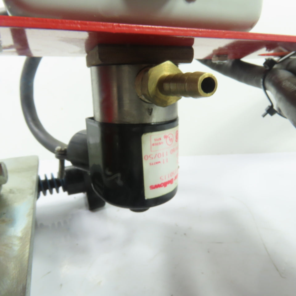 Bison 507-01-108 32-999-2904-003 28:1 Ratio DC Gearmotor 90VDC 1/8HP Assembly