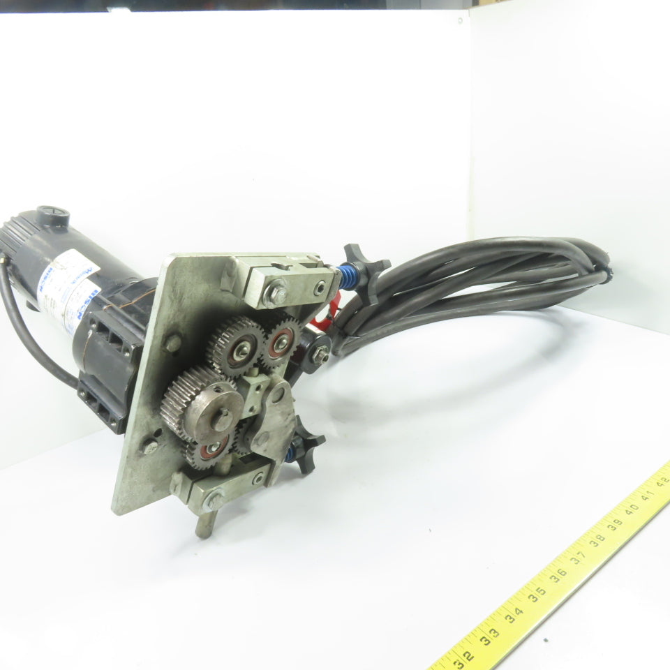 Bison 507-01-108 32-999-2904-003 28:1 Ratio DC Gearmotor 90VDC 1/8HP Assembly