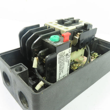 SDE MA-15 18A 3-Pole Magnetic Motor Starter w/ RA-20 12-18A Overload Relay 600V