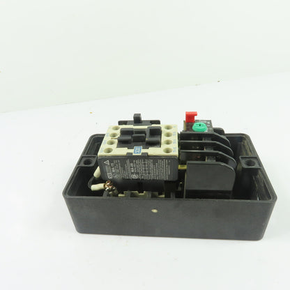 SDE MA-15 18A 3-Pole Magnetic Motor Starter w/ RA-20 12-18A Overload Relay 600V