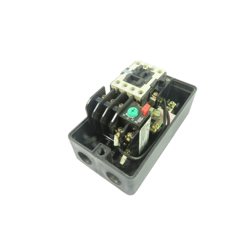SDE MA-15 18A 3-Pole Magnetic Motor Starter w/ RA-20 12-18A Overload Relay 600V
