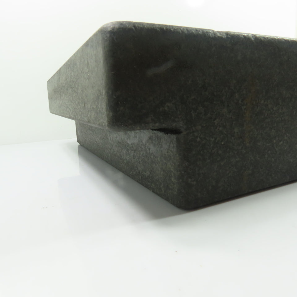 18" x 12" x 4" Thick Black Granite Layout Surface Inspection Plate