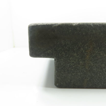 18" x 12" x 4" Thick Black Granite Layout Surface Inspection Plate