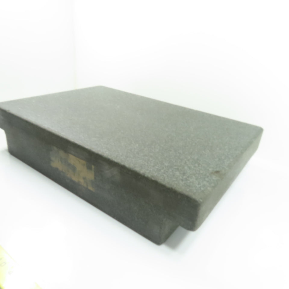 18" x 12" x 4" Thick Black Granite Layout Surface Inspection Plate