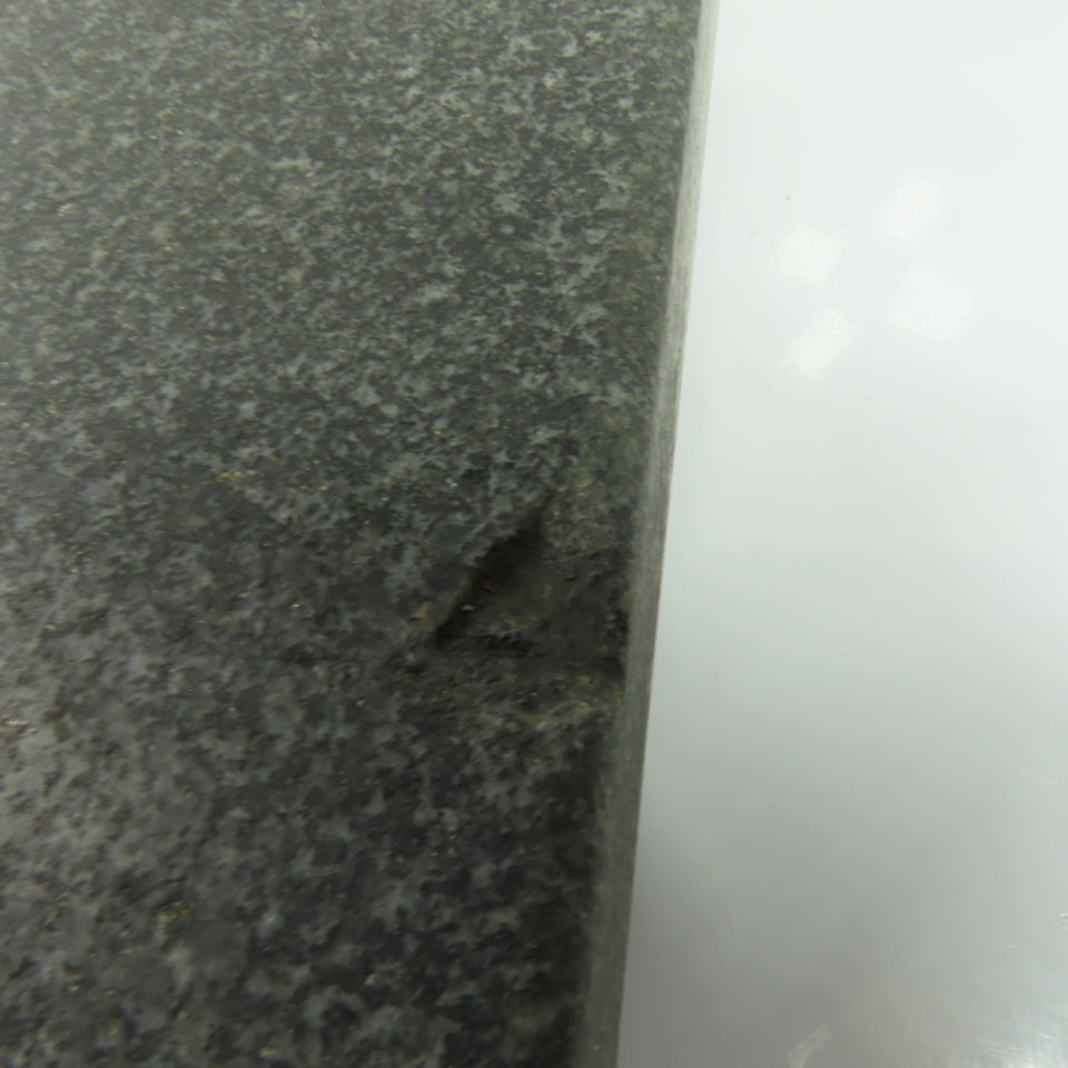 18" x 12" x 4" Thick Black Granite Layout Surface Inspection Plate