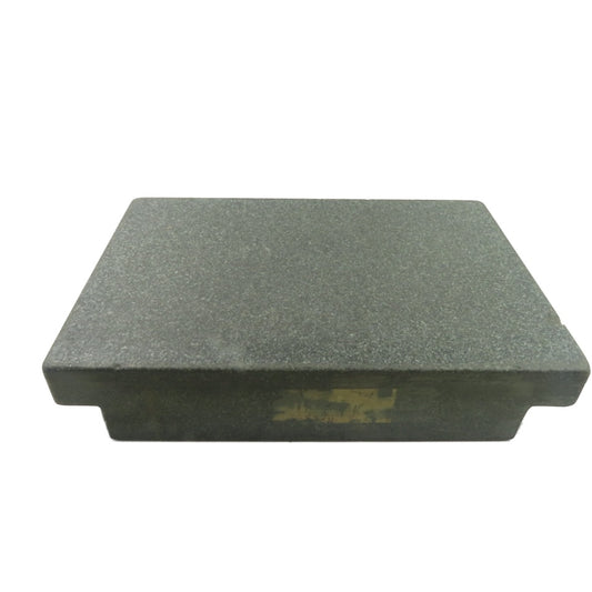 18" x 12" x 4" Thick Black Granite Layout Surface Inspection Plate