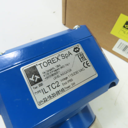 Torex ILTC2 Rotary Paddle Bin Level Indicator 115/230VAC NEW