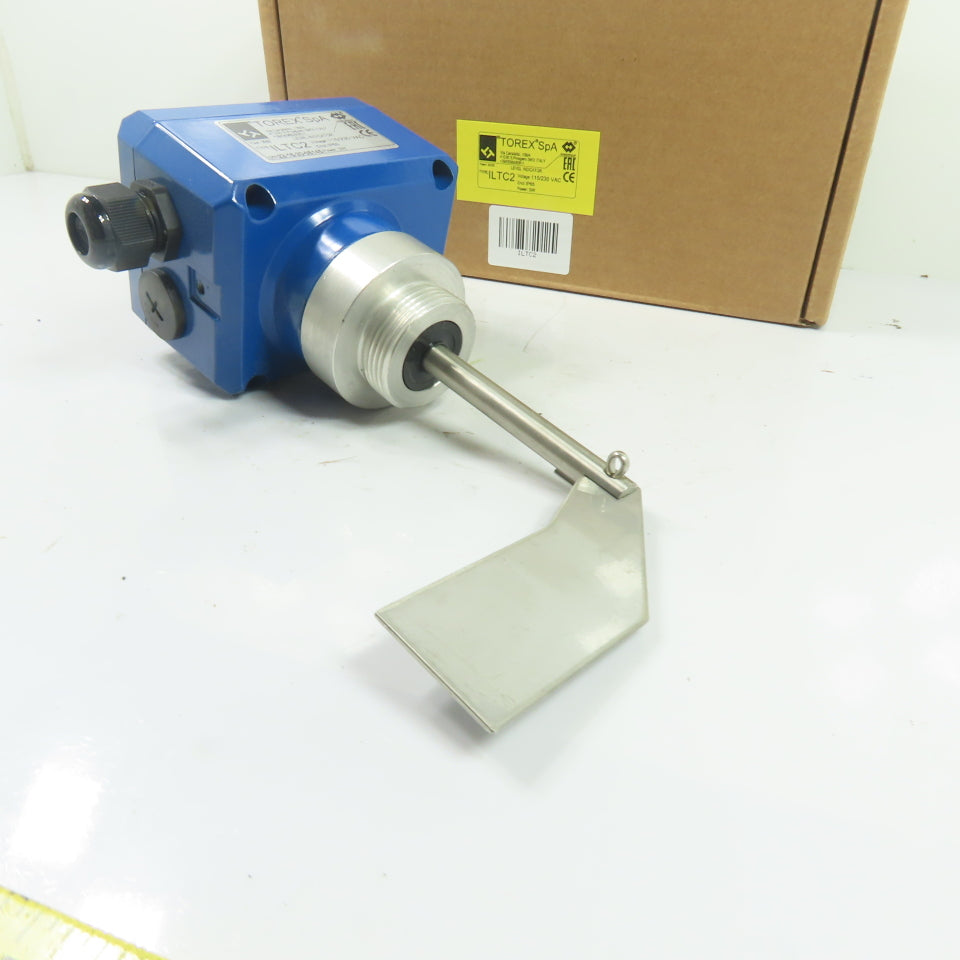 Torex ILTC2 Rotary Paddle Bin Level Indicator 115/230VAC NEW