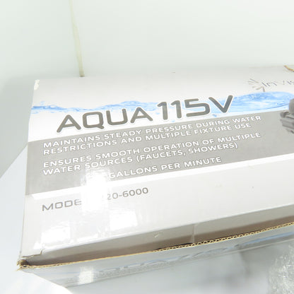 InVision 320-6000 115V Diaphragm Water Pump 3.3 GPM 45 PSI NEW