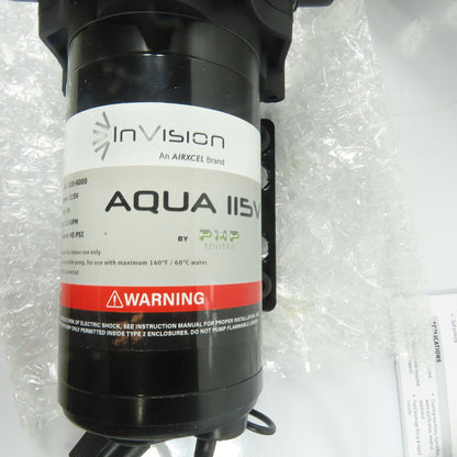 InVision 320-6000 115V Diaphragm Water Pump 3.3 GPM 45 PSI NEW
