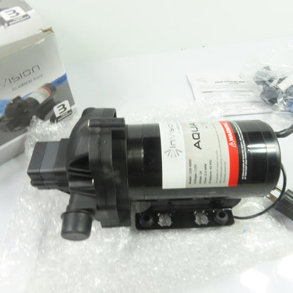 InVision 320-6000 115V Diaphragm Water Pump 3.3 GPM 45 PSI NEW