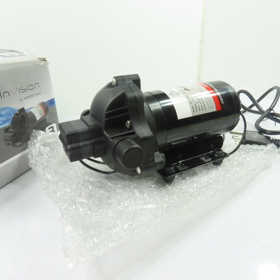 InVision 320-6000 115V Diaphragm Water Pump 3.3 GPM 45 PSI NEW