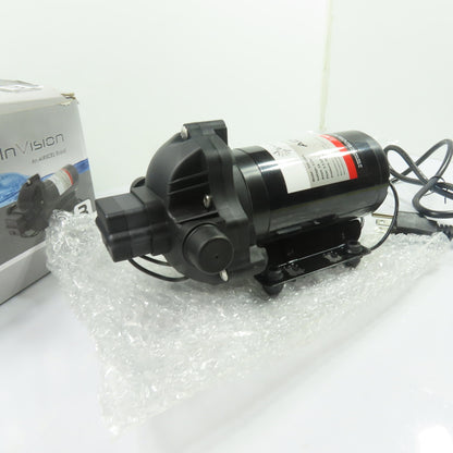 InVision 320-6000 115V Diaphragm Water Pump 3.3 GPM 45 PSI NEW