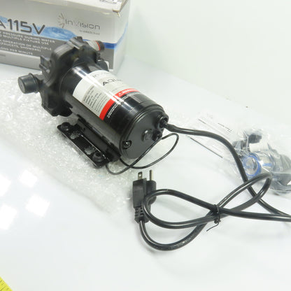 InVision 320-6000 115V Diaphragm Water Pump 3.3 GPM 45 PSI NEW